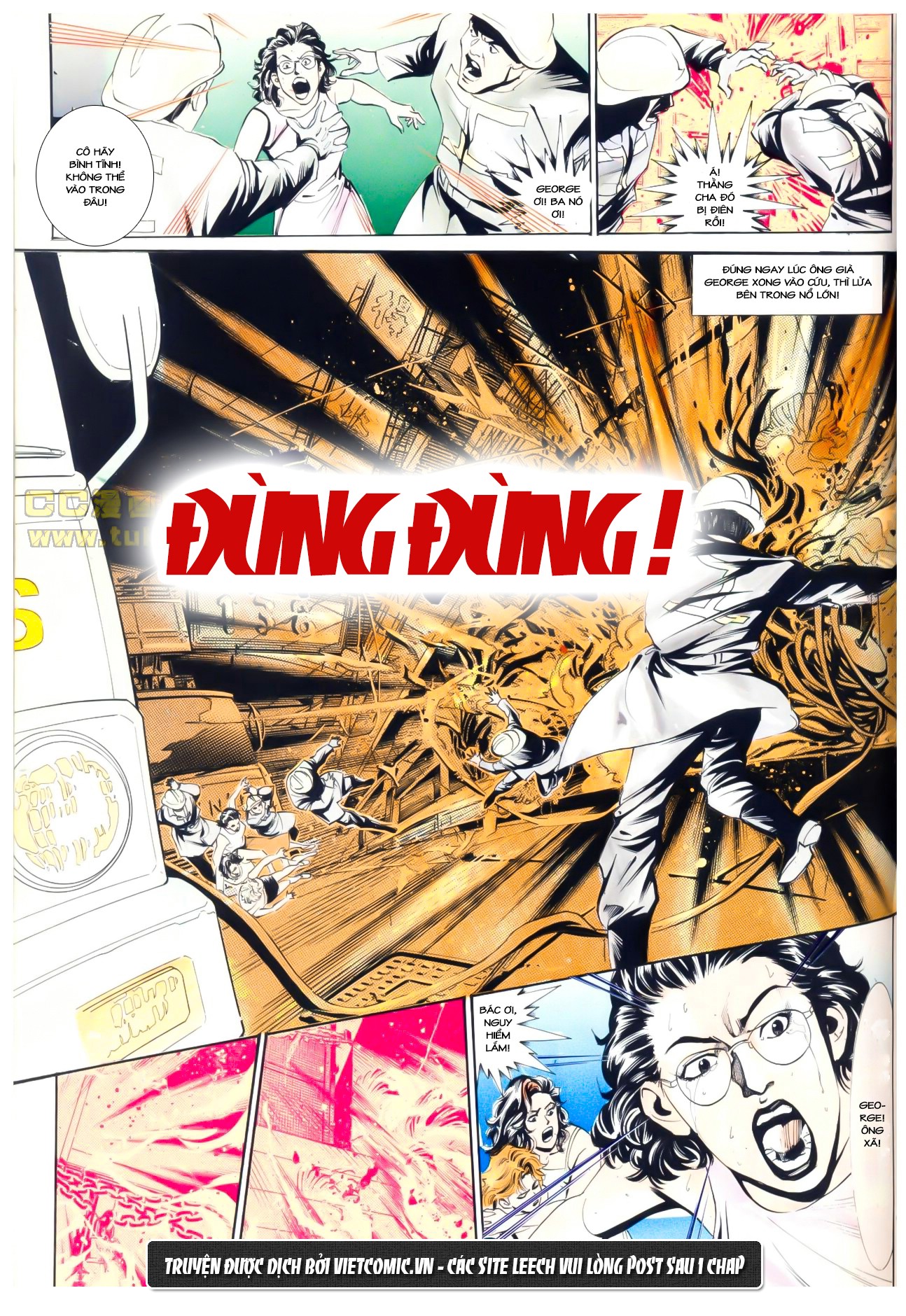 Cổ Hoặc Nữ Chap 9 - Next Chap 10