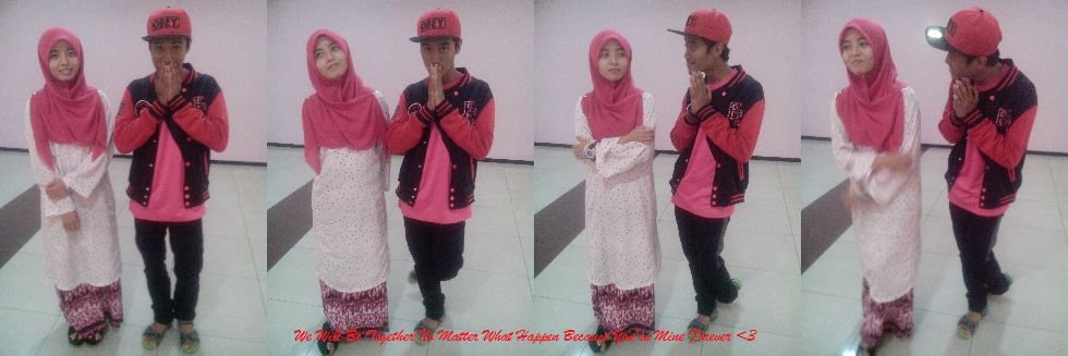 Happy Together , Sad Together , Annoying Together And I Always Love You Sayang Fatin Najihah :)