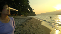 Camayan Beach Resort, Sunset