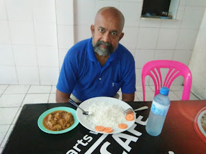 My first lunch in Male' City at "Irudhashu Hotaa"