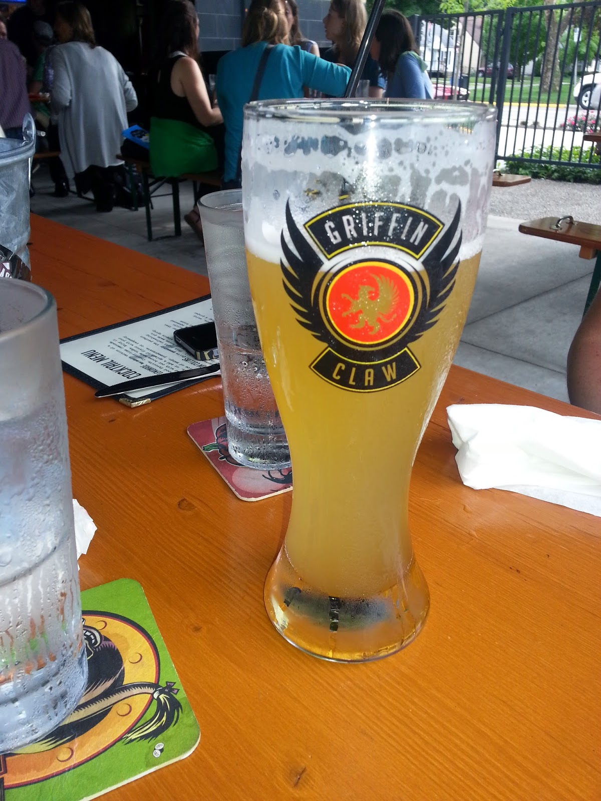 Hip In Detroit Griffin Claw Brewery