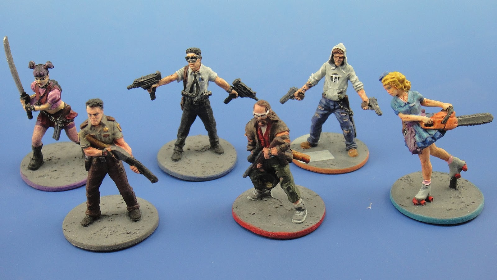 Zombicide 1st Wave Finished