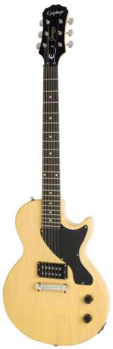 Epiphone Limited Edition Les Paul Junior Electric Guitar, TV Yellow