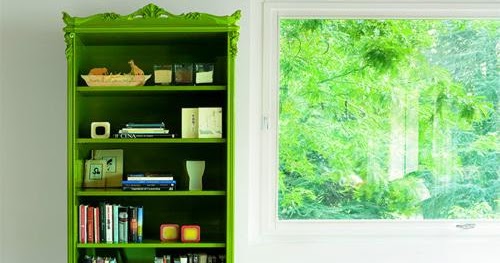 ECOPINTURAS FERNANDEZ: El color verde