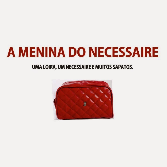 Banner - Menina do necessaire