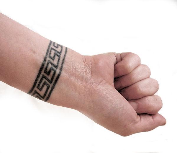 tattoos for men on wrist. Tribal Wrist Tattoos for Men Wrist tattoos for Men