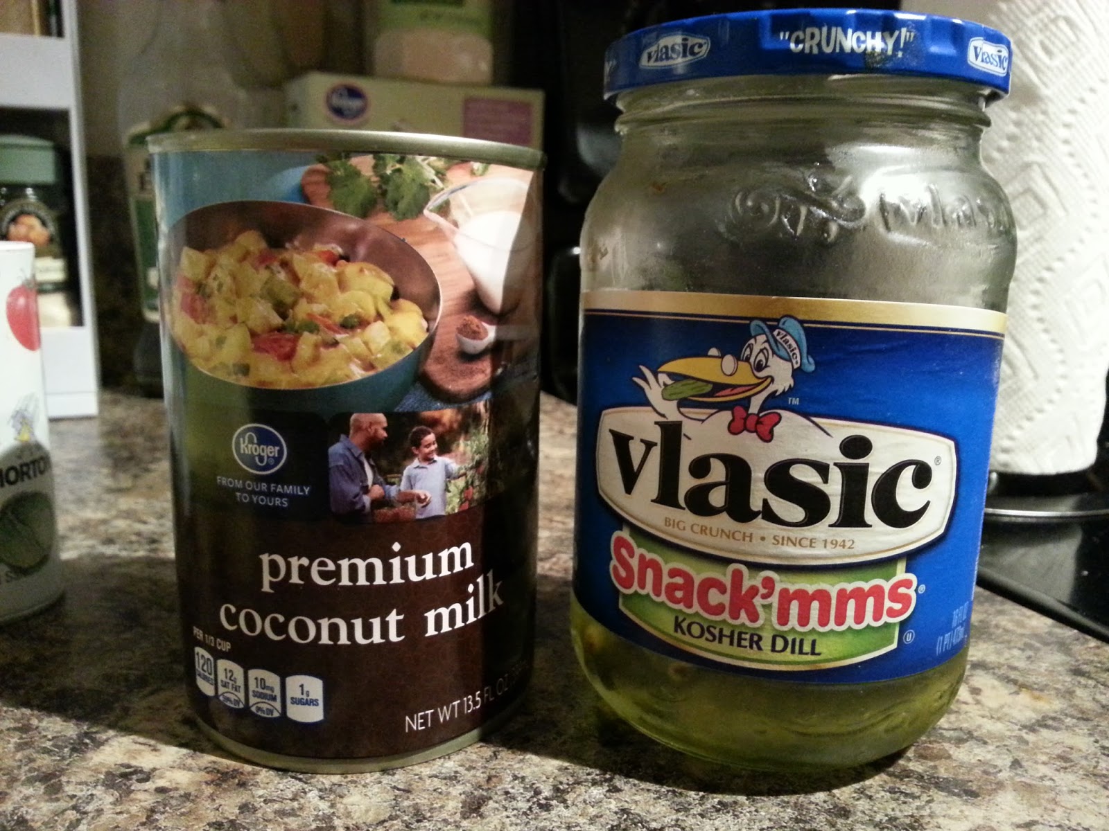 52 Weeks, 52 Flavors Recipe 35 Coconut/Pickle Ice Cream