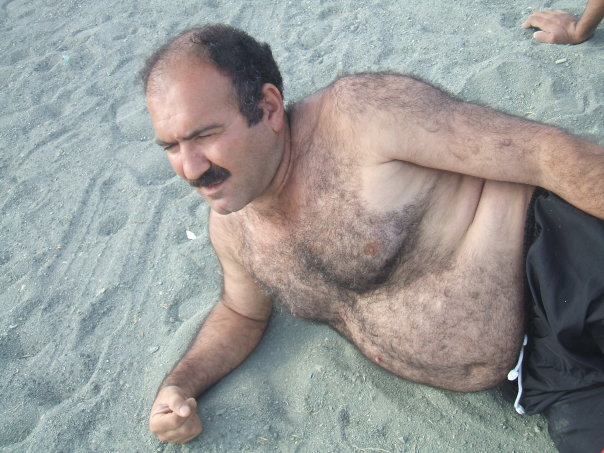 oldermen on the beach 9 turkish hairy daddy