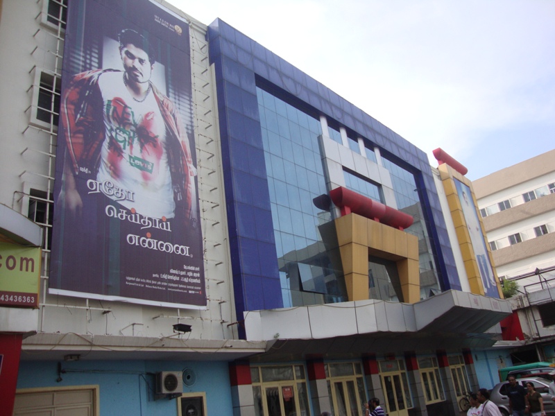 Wandering Soul!! Madras Day Heritage Walk Theaters of Mount Road