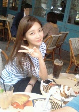 Davichi Kang Min Kyung Diet