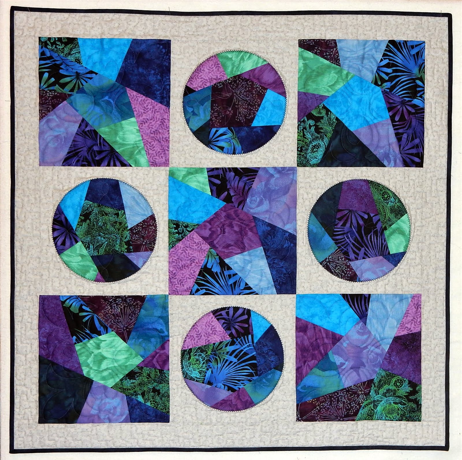 AccuQuilt Blog Post - Crazy Quilt Spotlights!