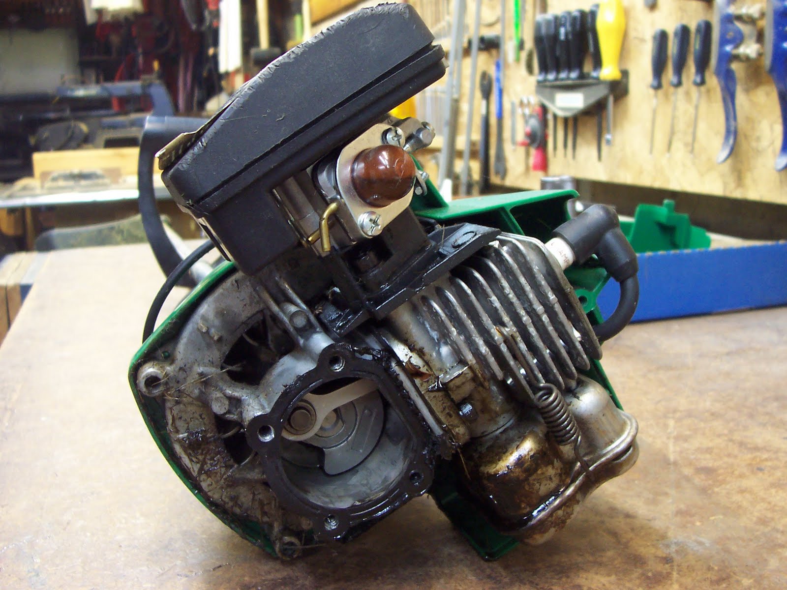 Rouge River Weed Eater FeatherLite SST Fuel Tank Repair