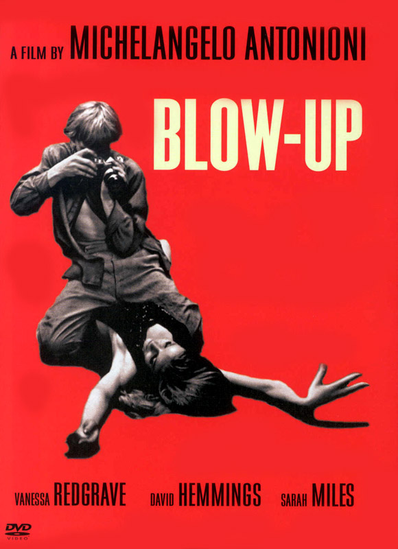 perso nel mondo del cinema Blowup se l'immagine è illusione, cosa c