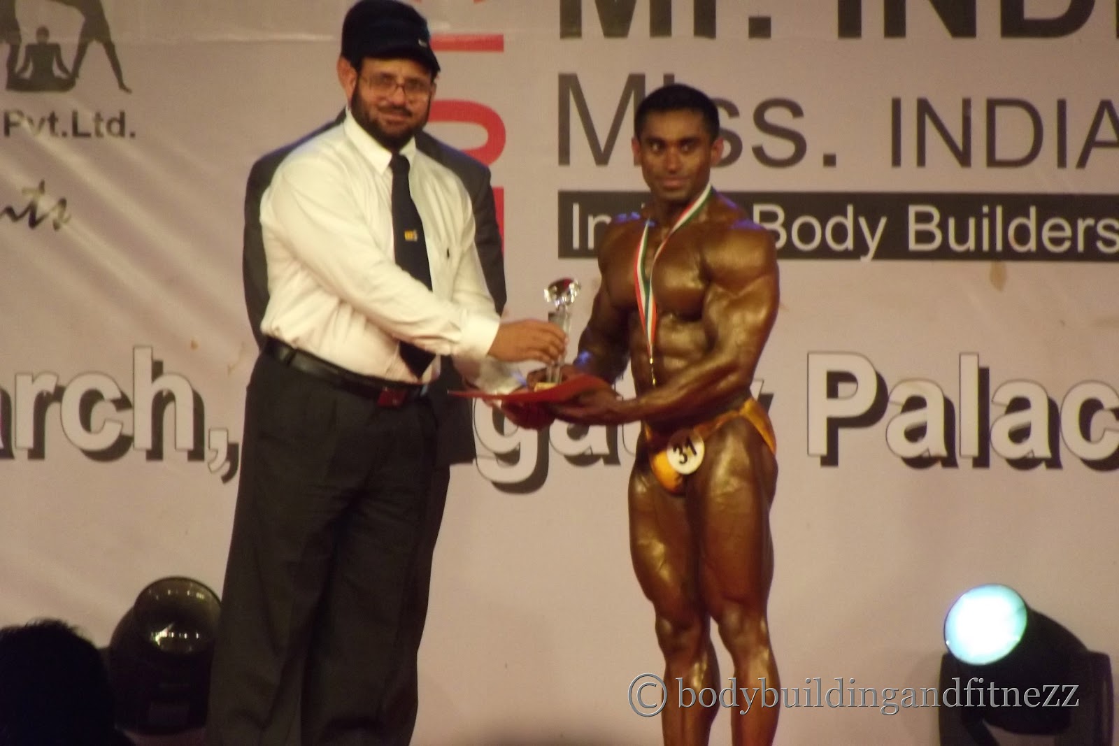 Mr India Bodybuilding 2013 Results
