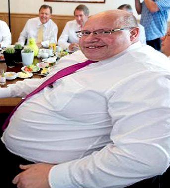 Volk und Glauben: Wann platzt Peter Altmaier (CDU)? Kanzlerin in großer Sorge.