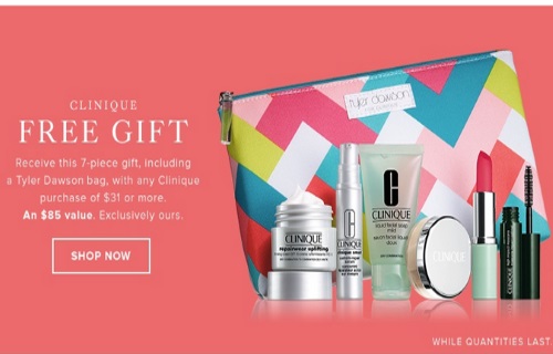 Hudson\u0026#39;s Bay Clinique Free Gift With Purchase | Canada\u0026#39;s Flyer And ...