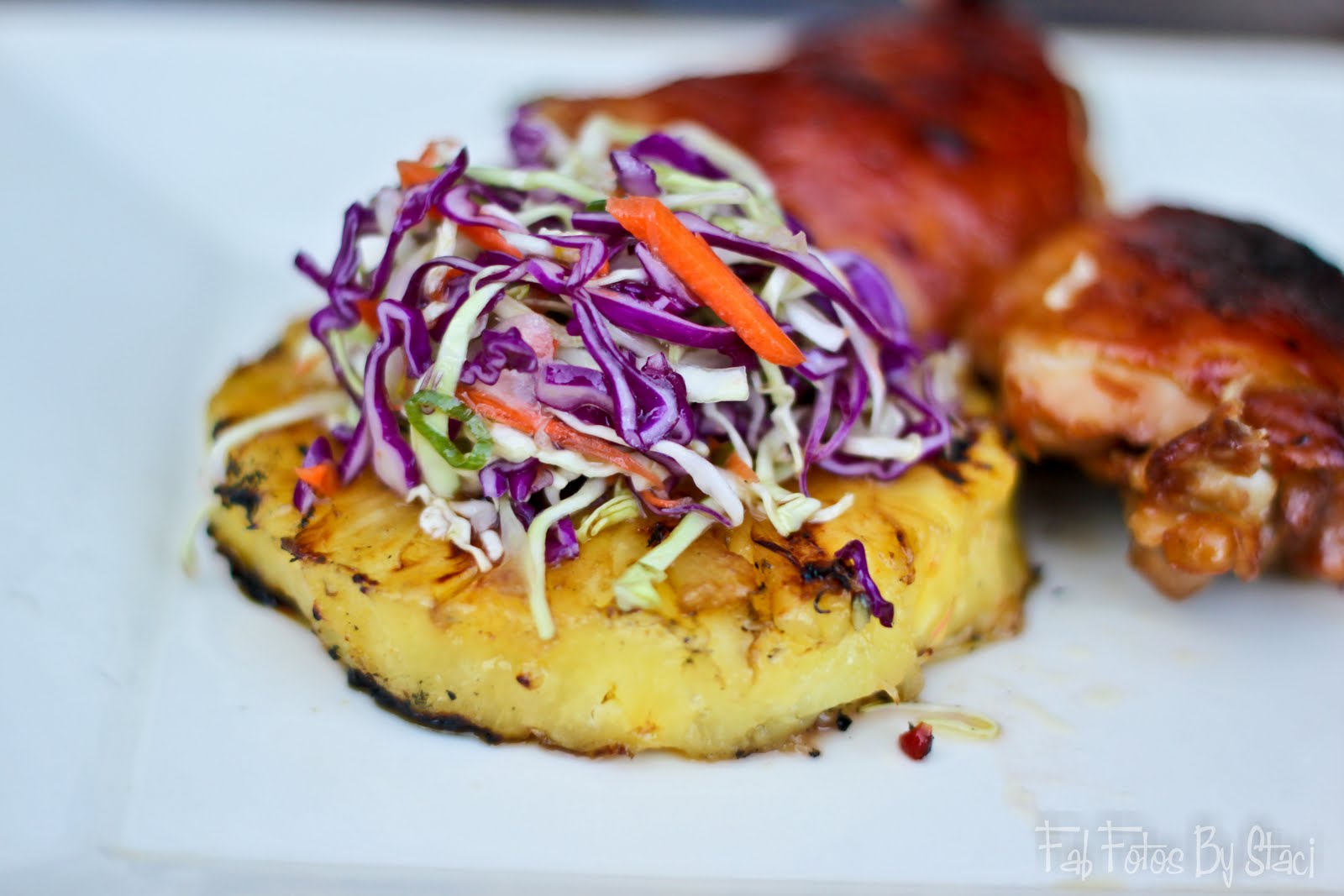 Click and Cook Recipes Hawaiian Pineapple Honey Slaw