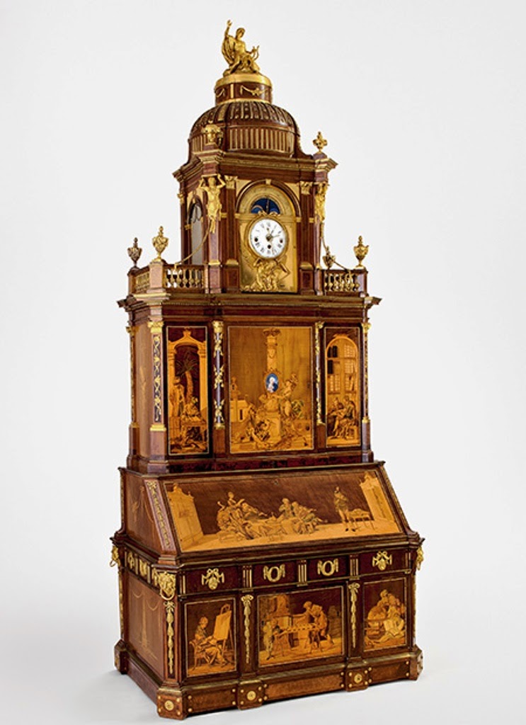 David Roentgen - Ebanista - Diseñador : Revista El Bosco