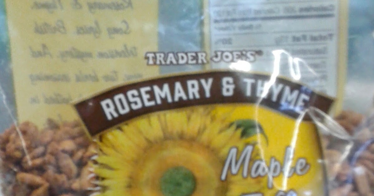 What's Good at Trader Joe's? Trader Joe's Rosemary & Thyme Maple