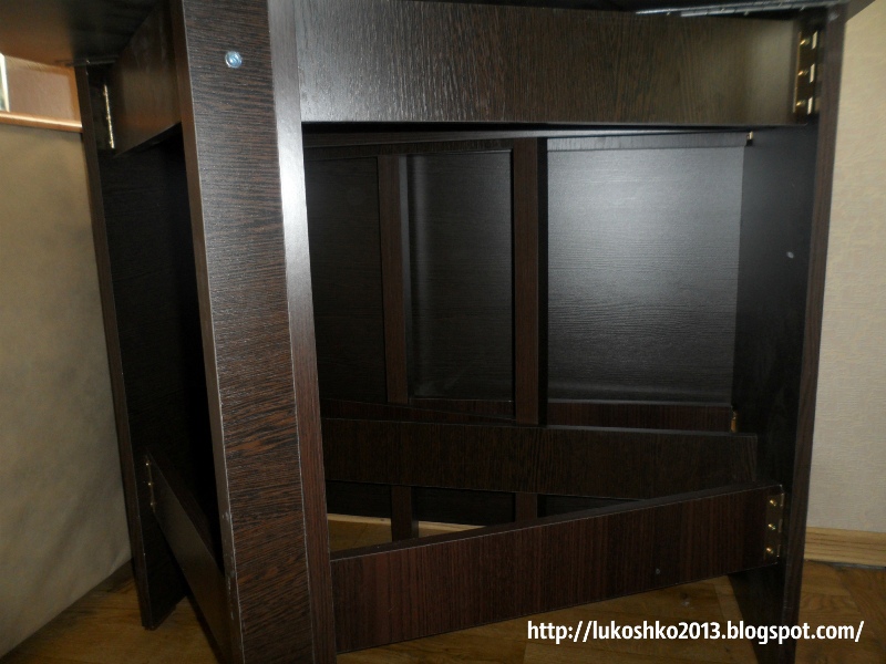 стол-книжка цвет венге Лукошко Элси