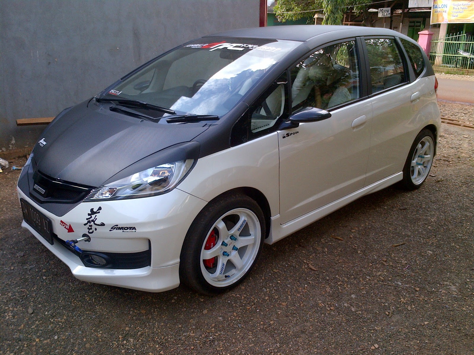 Kumpulan Modif Honda Jazz Rs Mugen Rekanotomotif