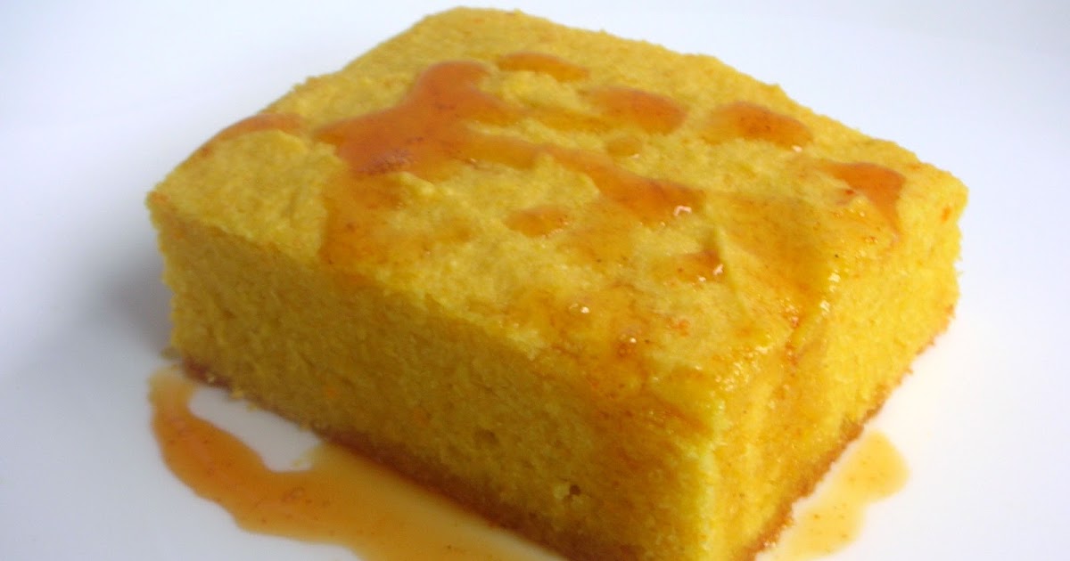 Easily Good Eats Orange Olive Oil Polenta Cake with Orange Glaze Recipe