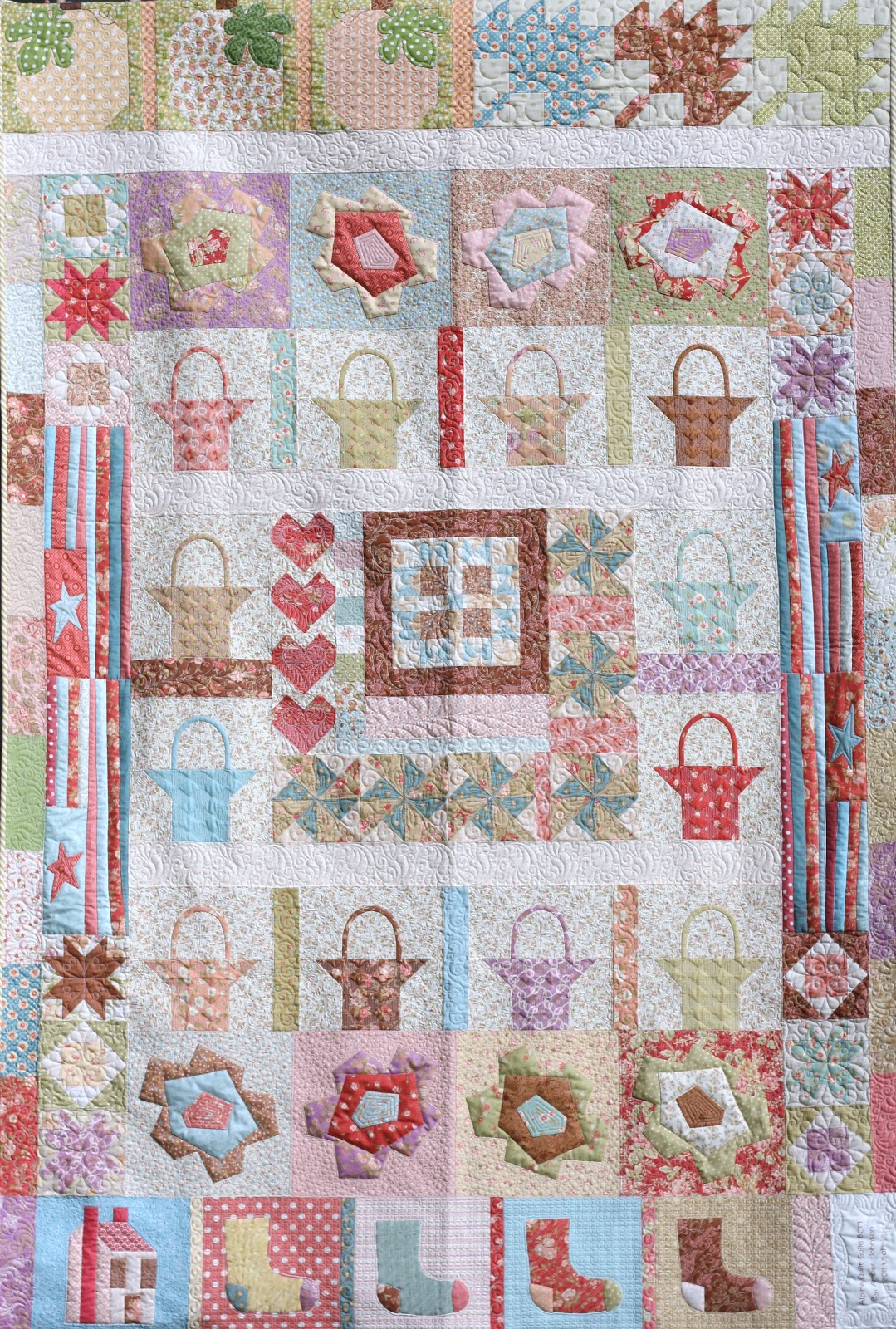 Gigis thimble aweinspiring machine quilting