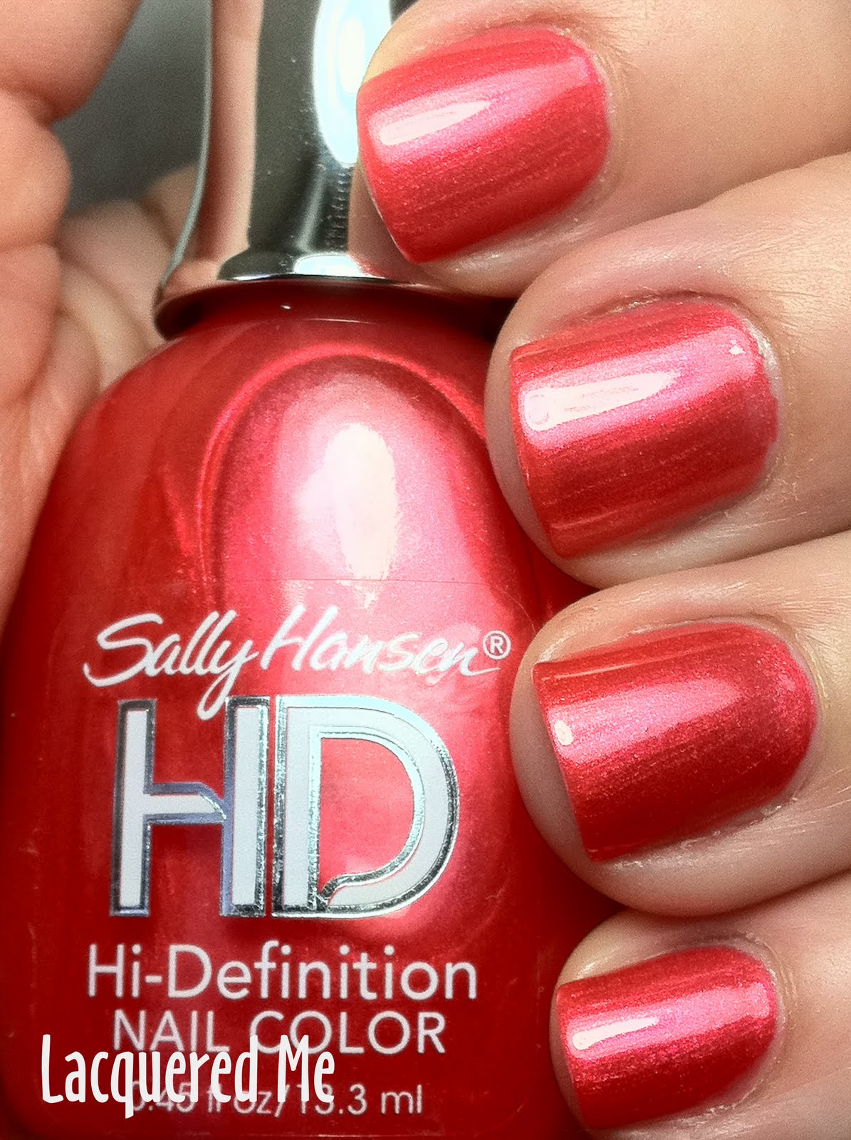 Lacquered Me Sally Hansen HD High Definition Nail Color