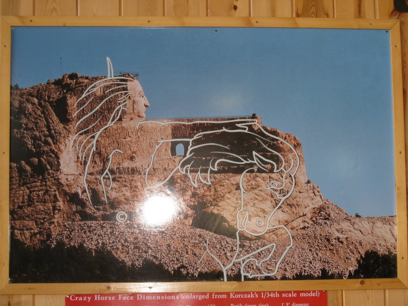 Tbirdonroute66 CRAZY HORSE MEMORIAL MONUMENT