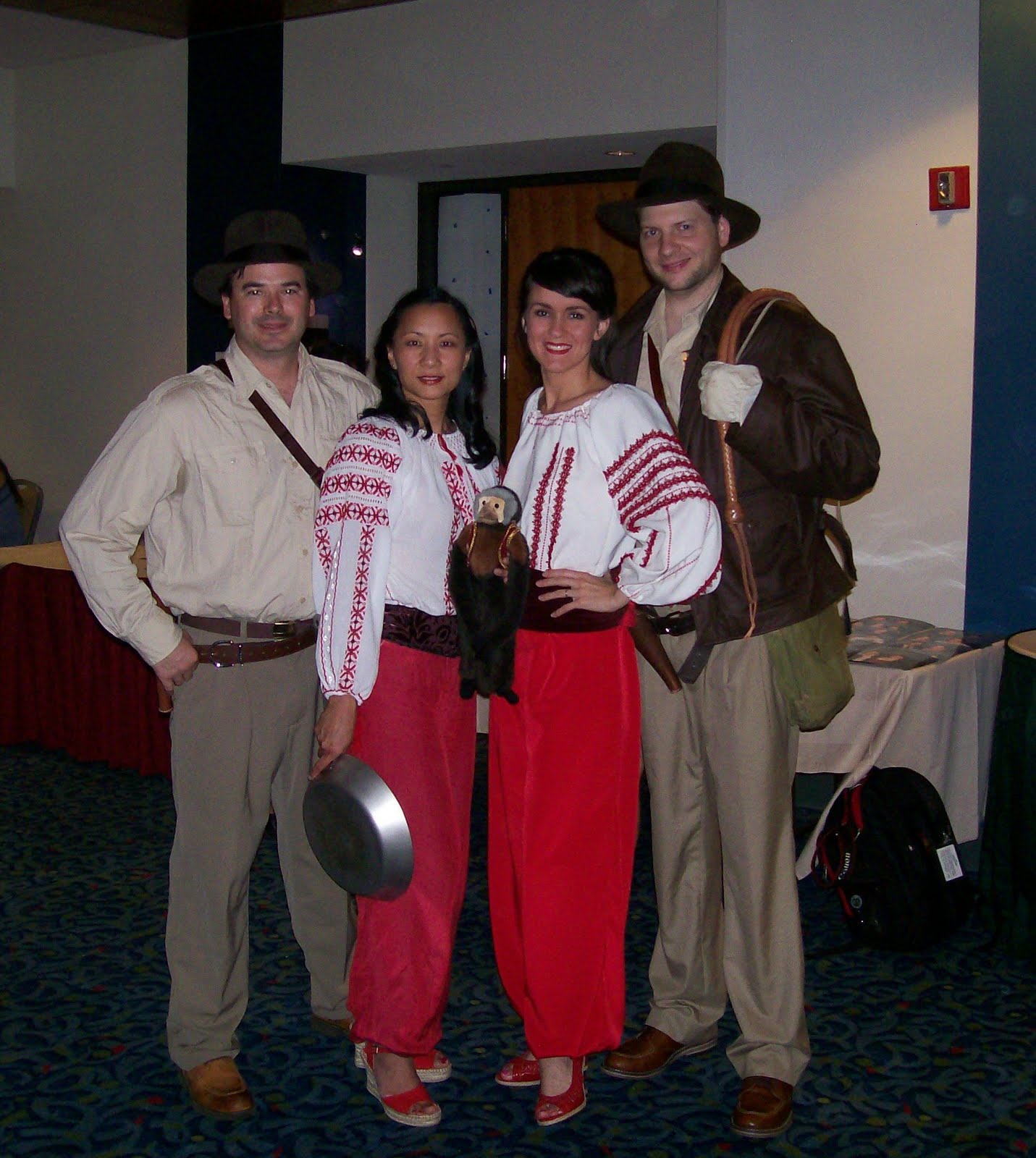 Ashlee's Costume Closet: Marion Ravenwood: Basket Chase
