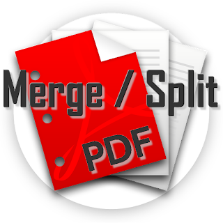 Split Merge PDF files