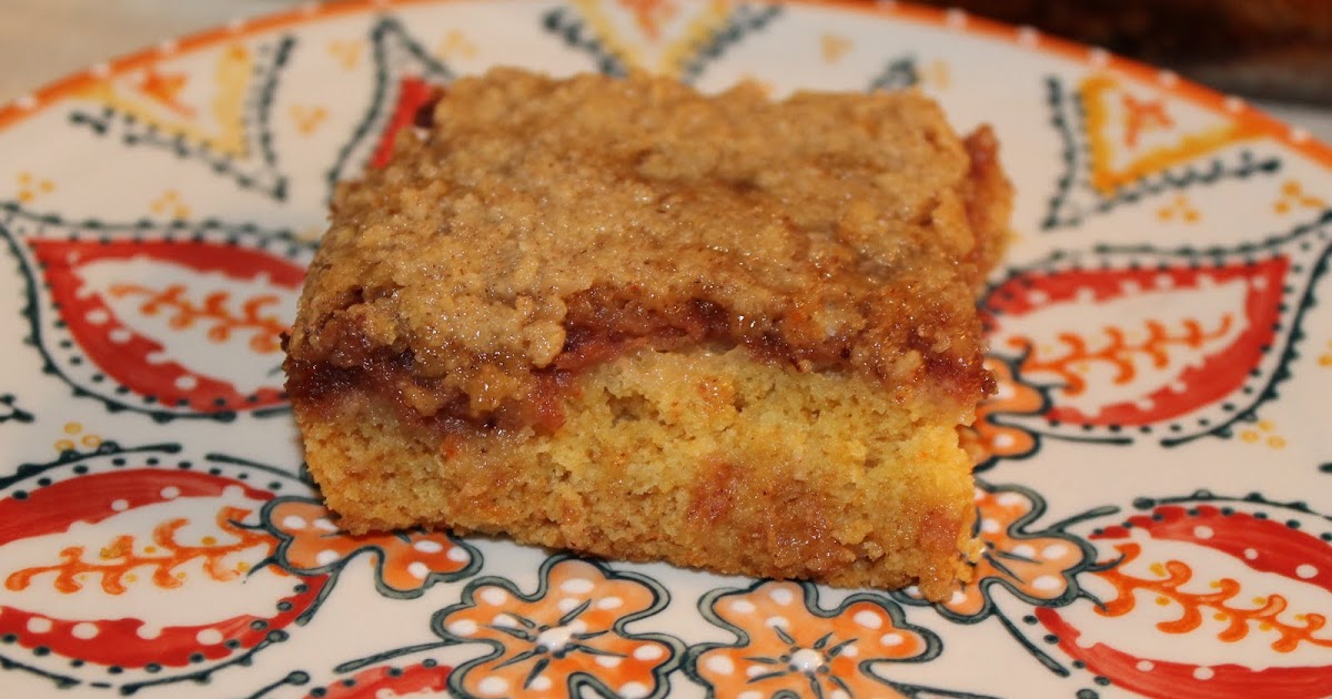 The BK Lounge Apple Orange Cranberry Dessert Squares