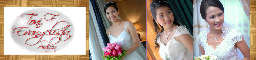 Toni F. Evangelista Salon - Bridal Hair & Make up Artist in Bulacan