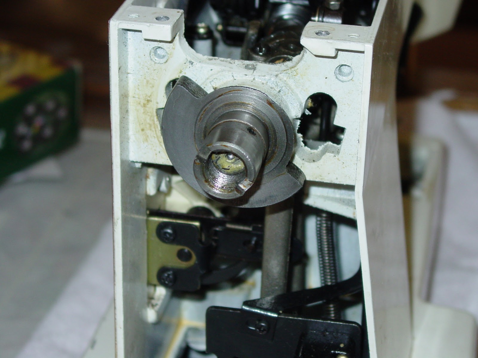 She's A Sewing Machine Mechanic The Wrong Oil