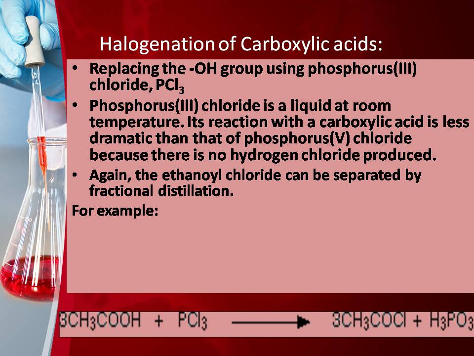 Grade 11 Chapter 13 Carboxylic Acid Semester2