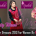 Casual Wear Dresses 2013 By Nadia's Collection | Semi Party Wear Dresses By Nadia's Collection For Girls