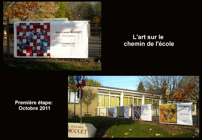 L'art sur le chemin de l'école