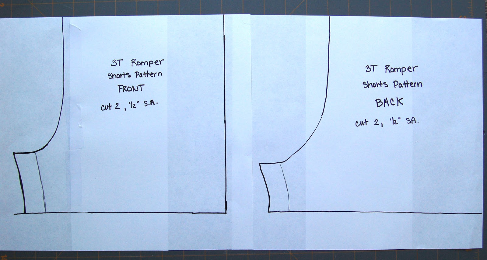 Double Stitching Tutorial Adding Snaps to a Romper or Shorts