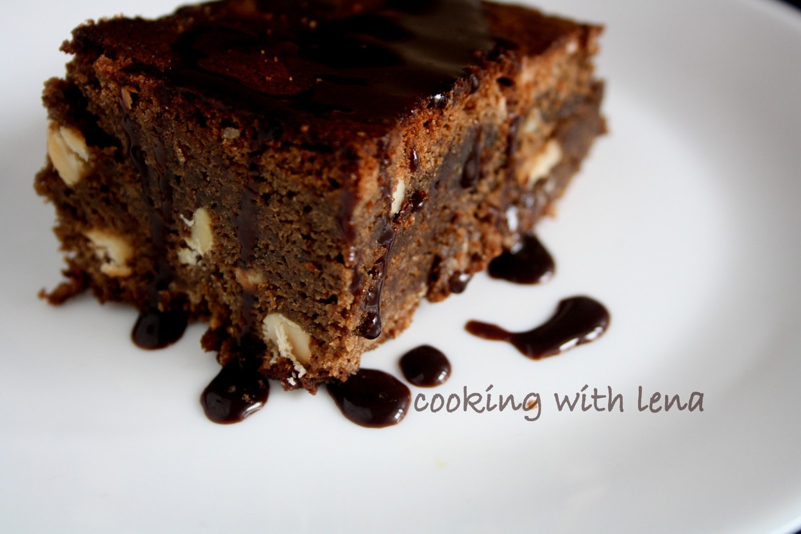 Lemon n Spice COCOA BROWNIE with Hershey's cocoa