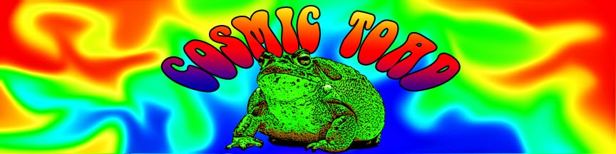 COSMIC TOAD