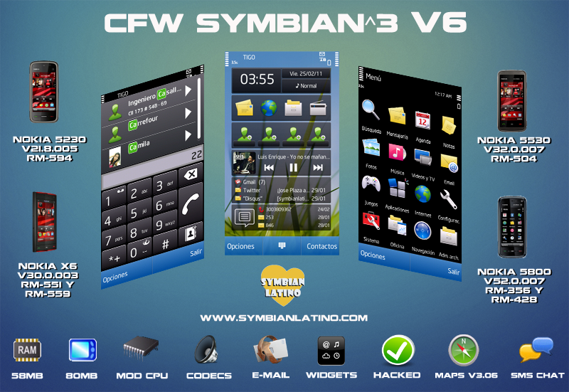 Symbian 3 скачать прошивку