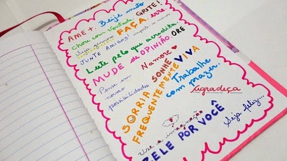 Mais recente HD Frases Para Colocar Na Capa Do Caderno