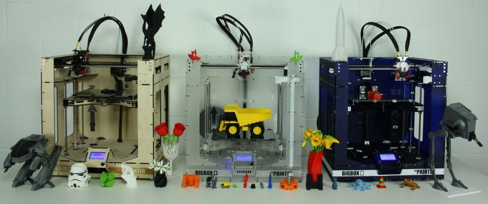 Diy 3d Printing E3d Bigbox Open Source 3d Printer