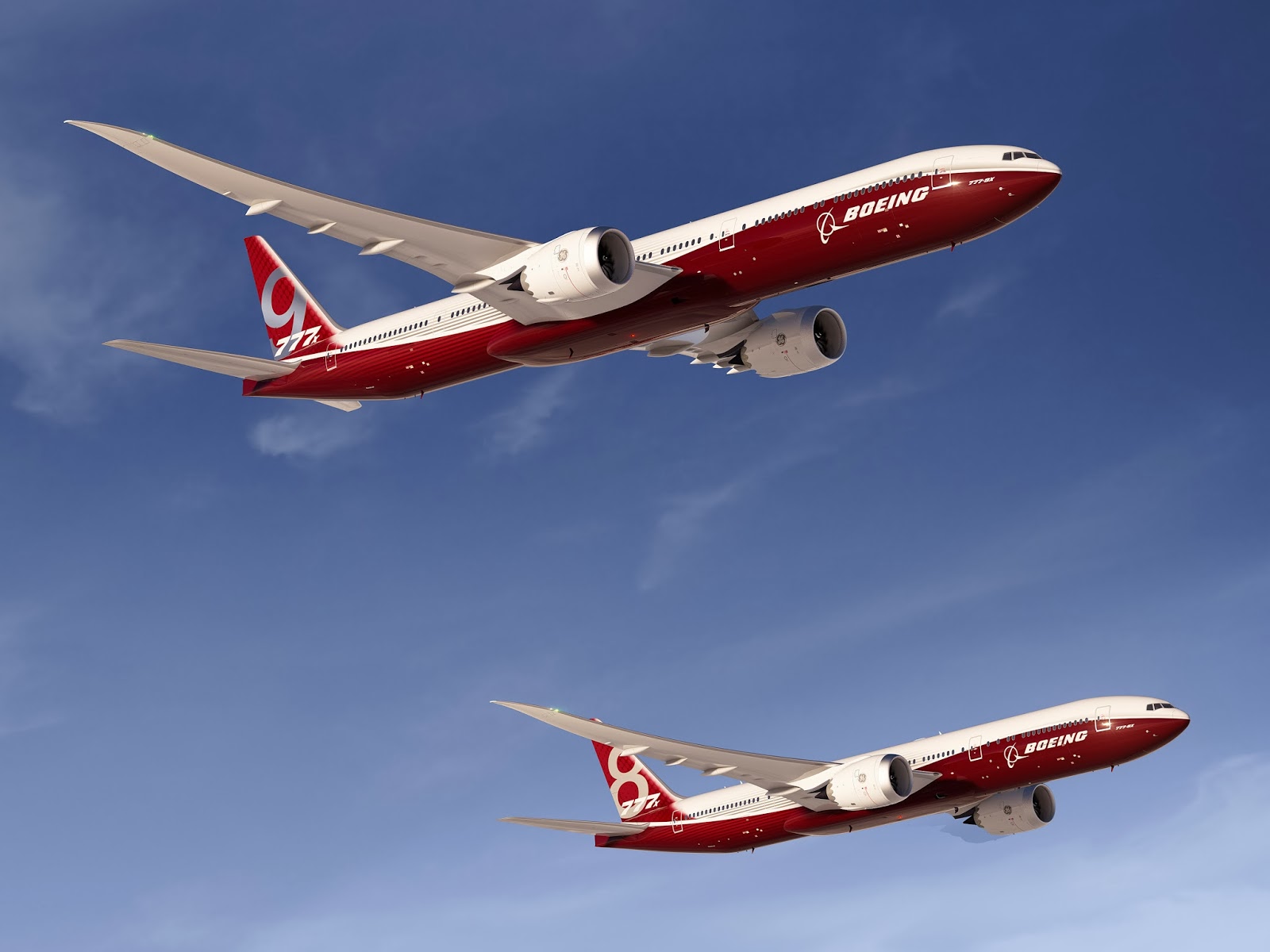 Boeing launches 777X program - images and video - Bangalore Aviation