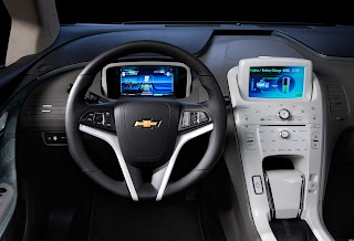 Chevrolet Camaro interior