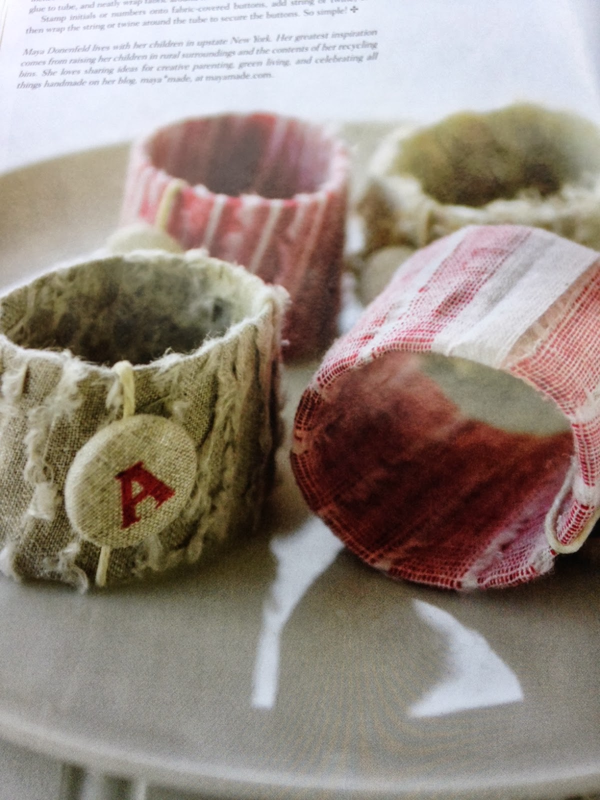 maya*made handcrafted napkin rings
