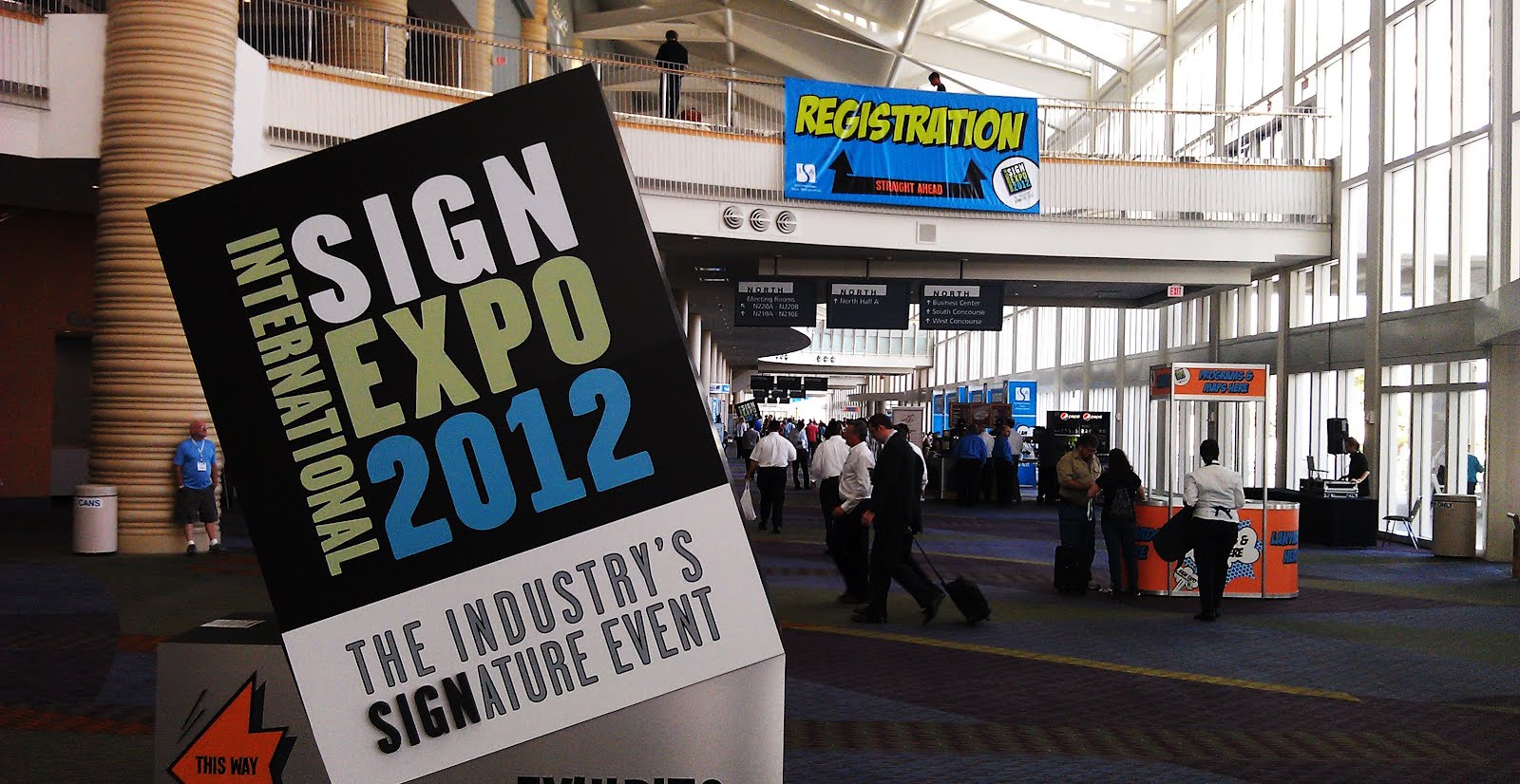 HELLTOWN BEER Sign Expo Sign