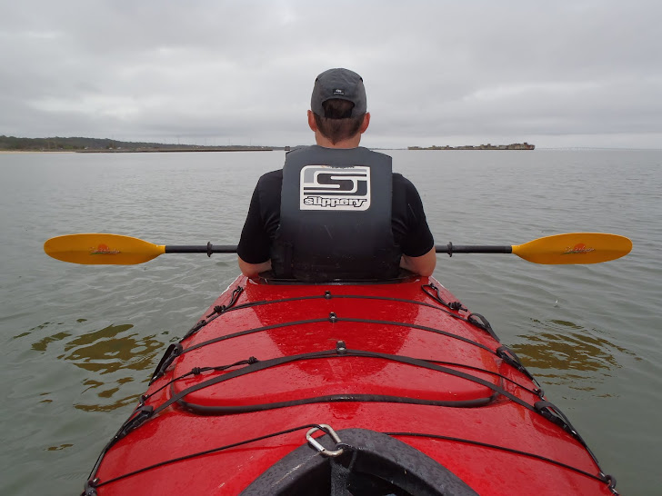 Kayaking on the Chesapeake