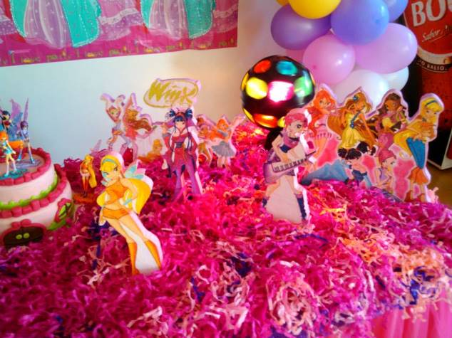 Decorações de Festas e Organizaç u00e3o de Eventos Decoraç u00e3o Winx Aniversário Ana Sofia Decoração Winx ~ Decorações de Festas e Organizaç u00e3o de Eventos Decoraç u00e3o Winx Aniversário Ana Sofia