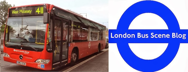London Bus Scene